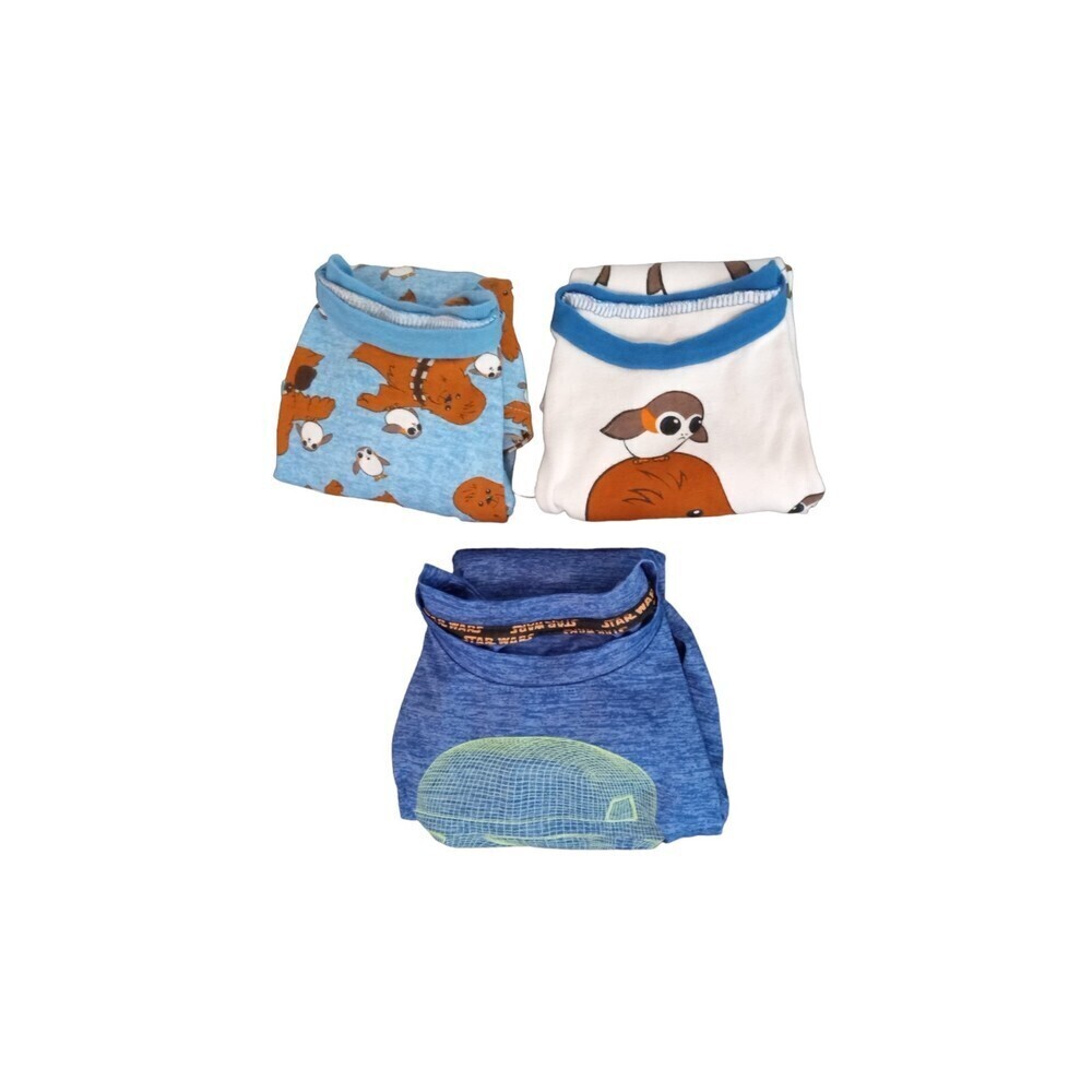 Star Wars little boys Star wars top bundle of 3